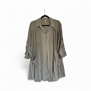 Free People – Moonstruck Shirtdress (Set)